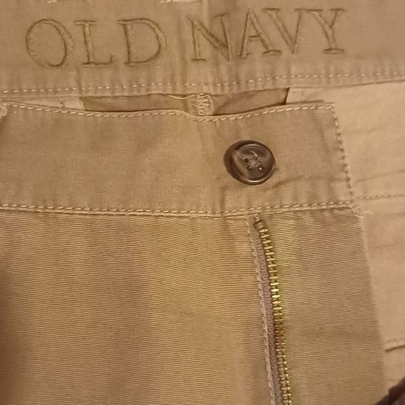 Old Navy Men's Khaki Chino Pants Size 34x32 - Picture 7 of 9